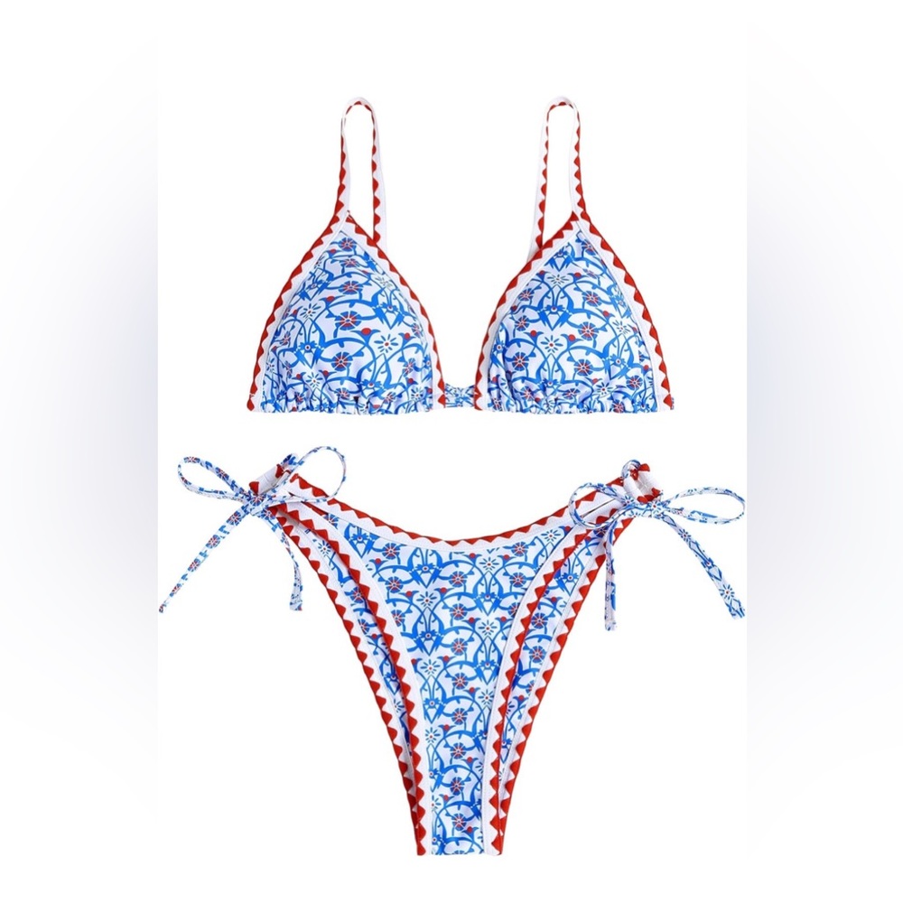 Printed Bikini